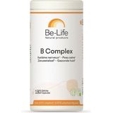 Be-Life - B Complex Capsules - 180 Stuks - Vitamine B Aanvulling