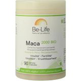 Ginseng - Maca - 2000 BIO - 500 mg - Biologisch Extract