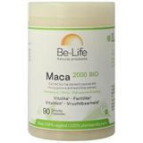 Ginseng - Maca - 2000 BIO - 500 mg - Biologisch Extract