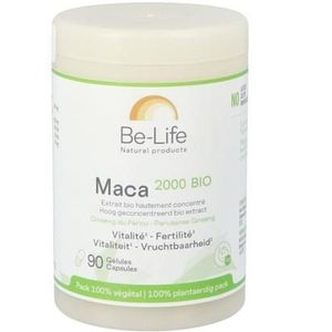 Be-Life maca 2000 bio  90 Capsules |