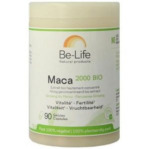 Ginseng - Maca - 2000 BIO - 500 mg - Biologisch Extract