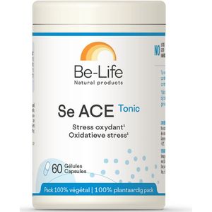 Be-Life - Ace Tonic - Voedingssupplement - Selenium - 60 Capsules
