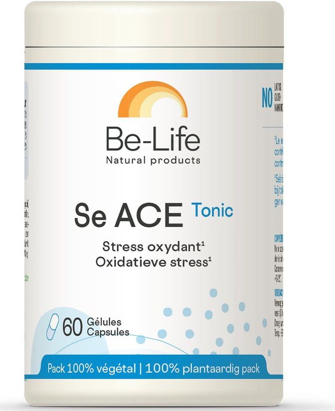 Be-Life - Ace Tonic - Voedingssupplement - Selenium - 60 Capsules