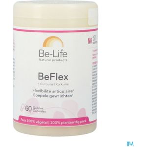 BeFlex - Gewrichtscomfort - Natuurlijke Ingrediënten - 60 Capsules