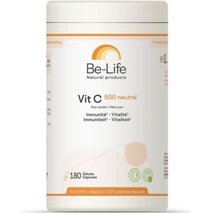 Vitamine C - 500 mg - Vitaminepreparaat - Capsules - Be-Life