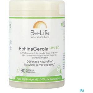 Be-Life echinacerola bio  60 Capsules