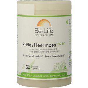 Be-Life - Heermoes - Bio Kruidenpreparaat - 1200 mg - 60 Capsules