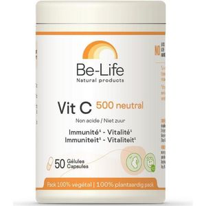 Vitamine C - 500 mg - Calcium L-ascorbaat - 30 Capsules