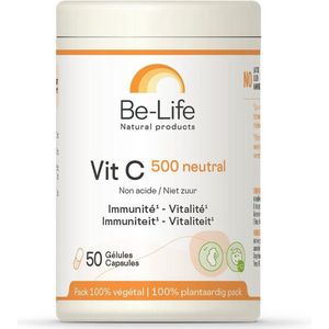 Vitamine C - 500 mg - Calcium L-ascorbaat - 30 Capsules
