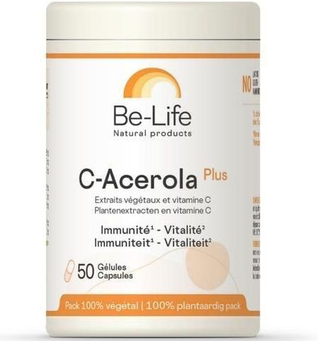Be-Life - C-Acerola Plus Capsules - Vitamine C - 60 Capsules