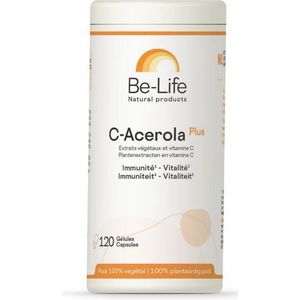Be Life Vitamine C Acerola (120 capsules)
