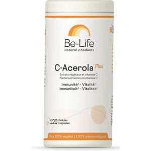 Be-Life - C-Acerola Plus Capsules - Vitamine C - 60 Stuks