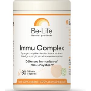 Be-Life Immu Complex Capsules 60CP