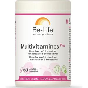Multivitamines Plus Be Life Caps 60