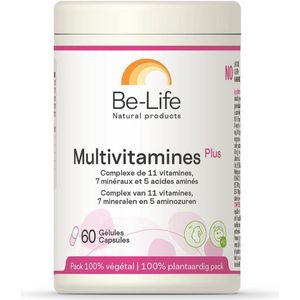 Be-Life - Multivitamines Plus - Multivitaminen - 11 Mineralen - 7 Vitamines - 5 Aminozuren