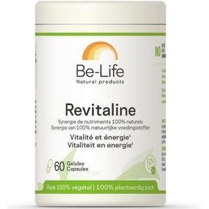 Be-Life - Revitaline - Capsules - Plantaardig - Rijk aan Mineralen