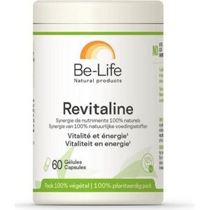 Be-Life Revitaline 60 capsules