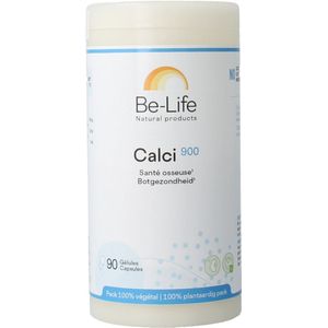Be-Life - Calci 900 - Mineralenpreparaat - 900 mg - Calcium - 4 Capsules