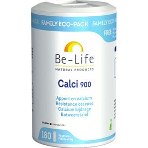 Be-Life - Calci 900 - Mineralenpreparaat - 900 mg - Calcium - 4 Capsules
