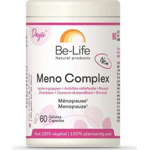 Be-Life - Meno Complex - Multipreparaat - 30 Capsules
