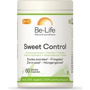 Be-Life - Sweet Control - Plantenextracten - 100% Natuurlijk