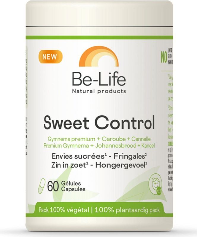 Be-Life - Sweet Control - Plantenextracten - 100% Natuurlijk