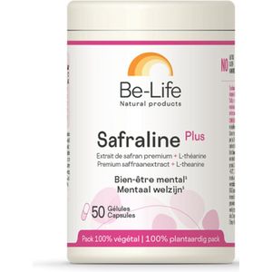 Be-Life - Safraline Plus - Voedingssupplement - Planten - Capsules