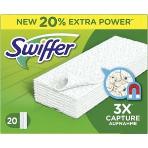 Swiffer Sweeper Dry vloerdoekjes navulling (20 stuks)