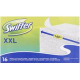 Swiffer Vloerreiniger XXL Droge Doekjes - Voordeelverpakking 6 x 16 Navullingen