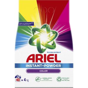 Ariel waspoeder 4 kg 40 wasbeurten color