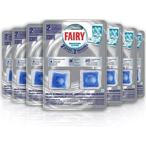 Fairy - Dreft - Ultra Cleaner - Vaatwas Reinigingstabletten - 14 Stuks