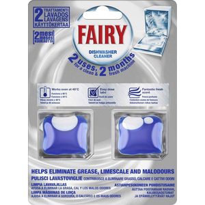 Fairy/Dreft Vaatwas Reinigings Tabletten 2 Stuks