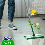 Swiffer Vloerreiniger Vochtige Vloerdoekjes Met Frisse Citroengeur - 24 Navullingen