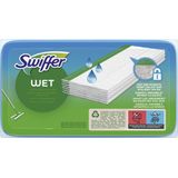Swiffer Sweeper vloerdoekjes nat navulling (24 stuks)