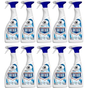 Antikal Spray - Voordeelbox 10 x 750 ml - Kalkreiniger