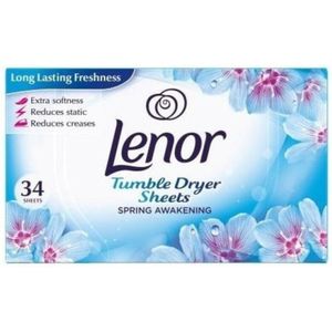 Lenor Droogtrommeldoekjes Spring Awakening 34 stuks