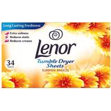 Lenor - Droogtrommeldoekjes - Zomerbries - Summer Breeze - 34 stuks