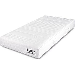Tuur® Original Eenpersoonsmatras 90x200 100% Natuurlatex - 120 Nachten Proef - Dual Comfort - Zachter en Harder Comfort