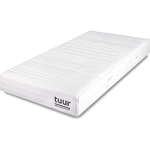 Tuur® Original Tweepersoonsmatras 160x200 100% Natuurlatex - 120 Nachten Proef - Dual Comfort - Zachter en Harder Comfort