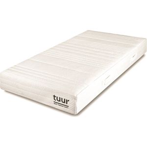 Tuur® Original Eenpersoonsmatras 80x220 100% Natuurlatex - 120 Nachten Proef - Dual Comfort - Zachter en Harder Comfort