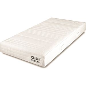 Tuur® Spring Matras - Pocketveren - Natuurlatex - 120 Nachten Proefslapen