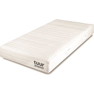 Tuur® Spring Matras 90x210 Pocketveren - 120 Nachten Proef - Natuurlatex