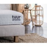 Tuur® Original Plus Matras - 100% Natuurlatex - Paardenhaar & Hennep (70x200cm)