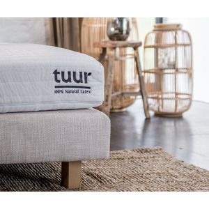 Tuur® Original Plus Eenpersoonsmatras 70x200 100% Natuurlatex - 120 Nachten Proef - Dual Comfort - Paardenhaar en Hennep