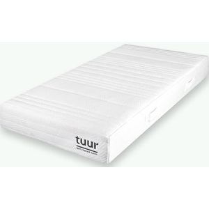 Tuur® Spring Matras Pocketveren - 120 nachten proef - natuurlatex (140x190cm)