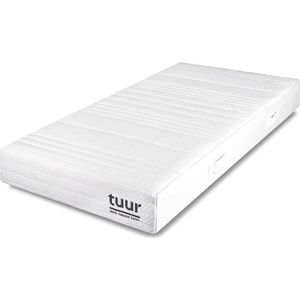 Tuur® Original Plus Eenpersoonsmatras 180x220 100% Natuurlatex - 120 Nachten Proef - Dual Comfort - Paardenhaar en Hennep