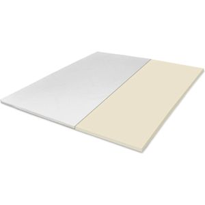 Tuur® Mono Topper 120x200 - 100% Natuurlatex - Royaal comfort - 120 nachten proef