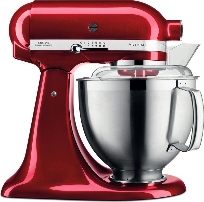 KitchenAid 5KSM185PSECA Liebesapfelrot