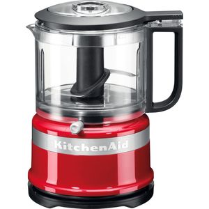 KitchenAid Mini Food Processor 5KFC3516 - Hakmolen - Rood