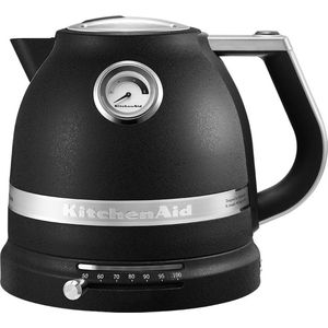 KitchenAid Waterkoker - Artisan Waterkoker met temperatuurmeter - 1,5 L, Zwart